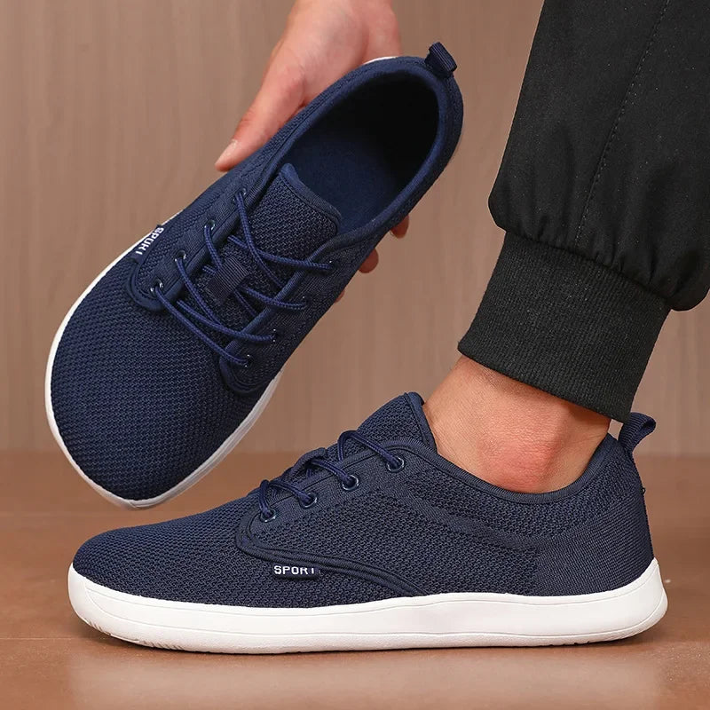 Wide Toe Box Walking Sneakers-Tuskerbay Comfy-Shoe