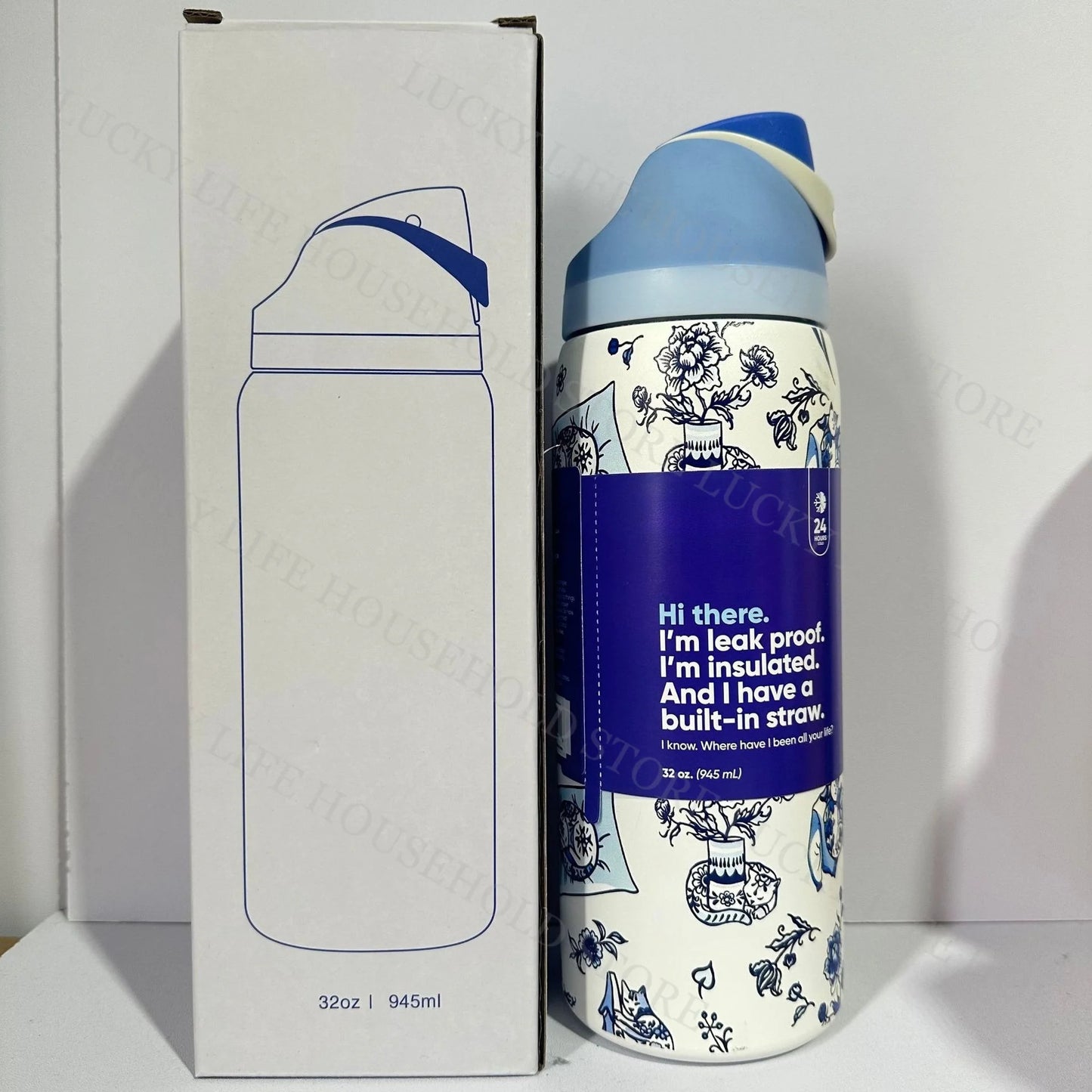 Tuskerbay Hydrora Bottle