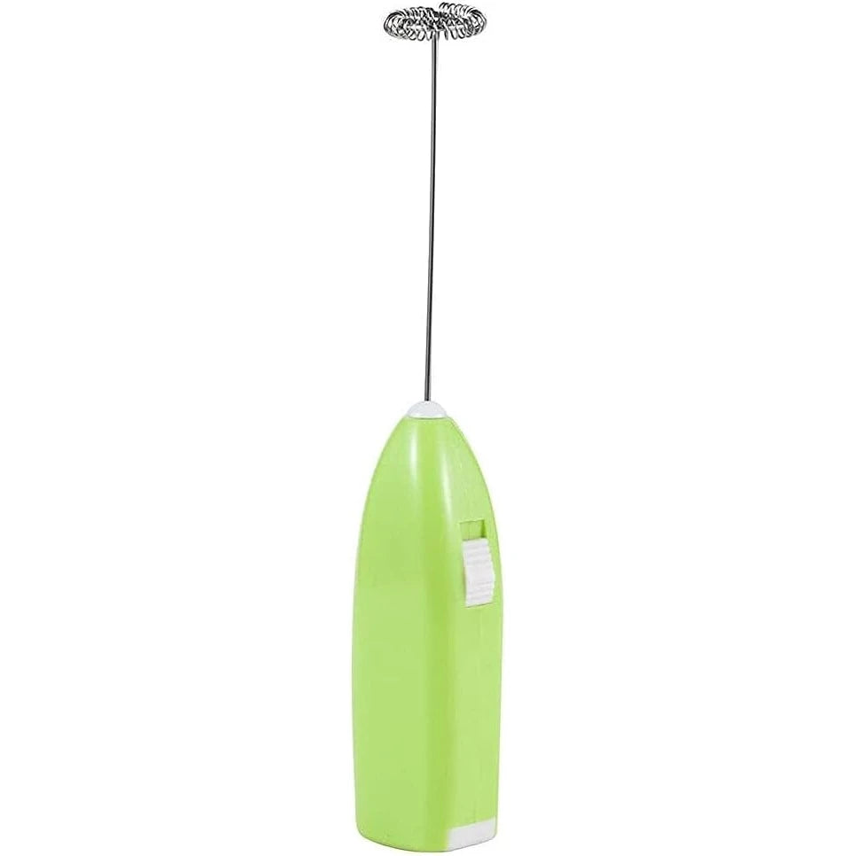 Handheld Electric Egg Beater Mini Battery Powered Milk Frother Coffee Drink Mixer Milk Foamer Kitchen Tools