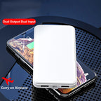 Slim Power Bank 20000mAh 5V 2A Portable Charger for Heated Vest Jacket Power Bank for Xiaomi Mi iPhone Air Conditioning Clothing