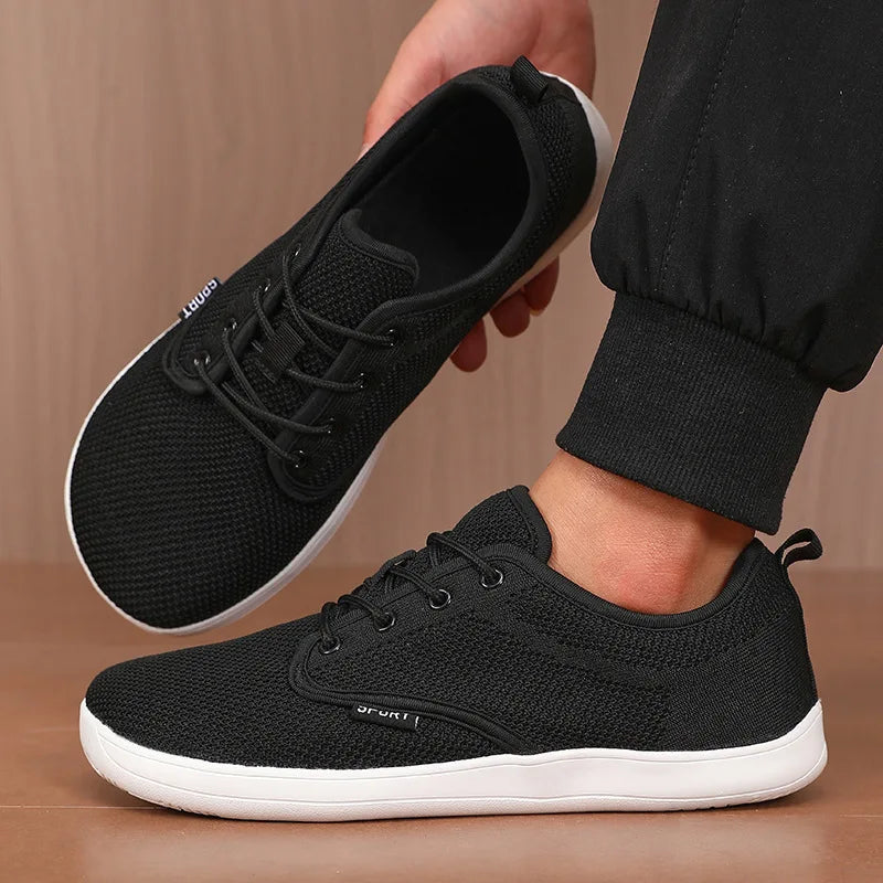 Wide Toe Box Walking Sneakers-Tuskerbay Comfy-Shoe