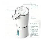 Automatic Liquid/Foma Soap Dispenser, Touchless Electric Dispenser, USB Rechargeable with Infrared Sensor for Bathroom,Kitchen