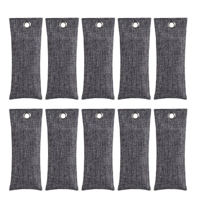 Bamboo Charcoal Bags – 10 pack front view
