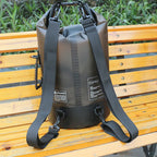 Waterproof Dry Bag 10L 20L Storage Pack Pouch For Swimming Trekking Rafting Boating Kayaking Rafting Drybags Backpack XD117Y