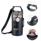 Waterproof Dry Bag 10L 20L Storage Pack Pouch For Swimming Trekking Rafting Boating Kayaking Rafting Drybags Backpack XD117Y