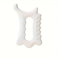 Ergonomic Versatile Handheld Gua Sha Board for Face & Body - Non-Ceramic, Gua Sha Massage Tool, Relaxation and Beauty Massager