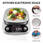 10kg/1g Digital Kitchen Scale High precision LCD Electronic Food Scale Jewelry Coffee Baking Portable High-quality Kitchen Tools