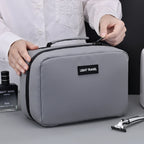 Hanging Toiletry Bag Large Capacity Waterproof Portable Travel Necessaire Case Cosmetic Bag for Men Women Beauty Wash Pouch