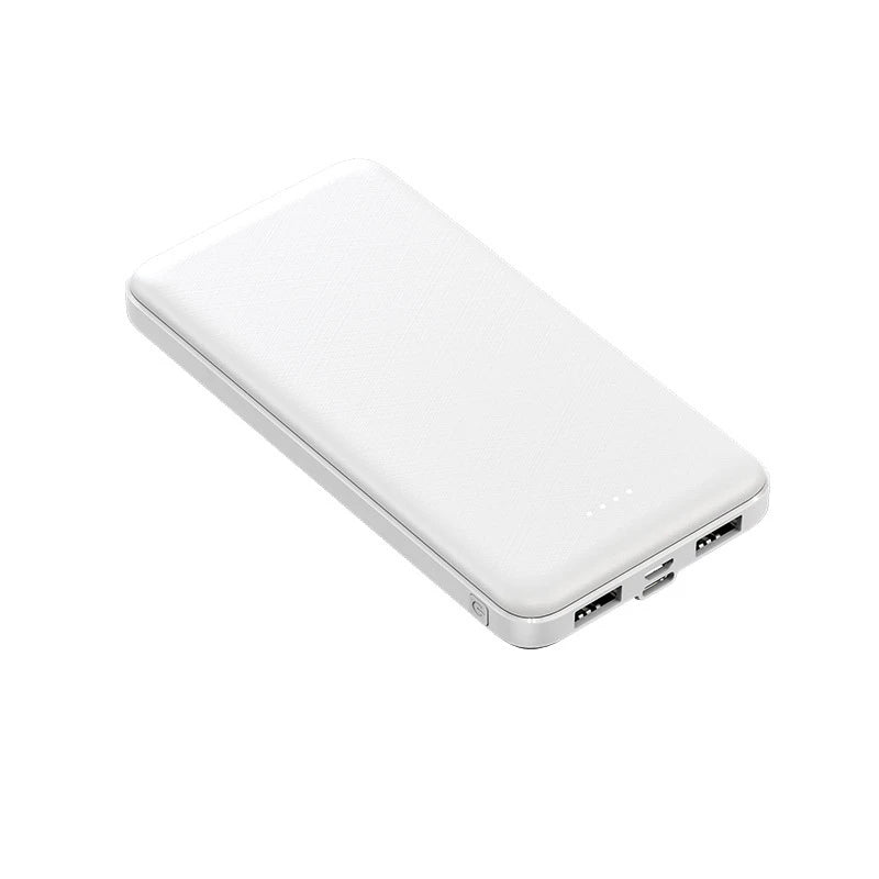 Slim Power Bank 20000mAh 5V 2A Portable Charger for Heated Vest Jacket Power Bank for Xiaomi Mi iPhone Air Conditioning Clothing