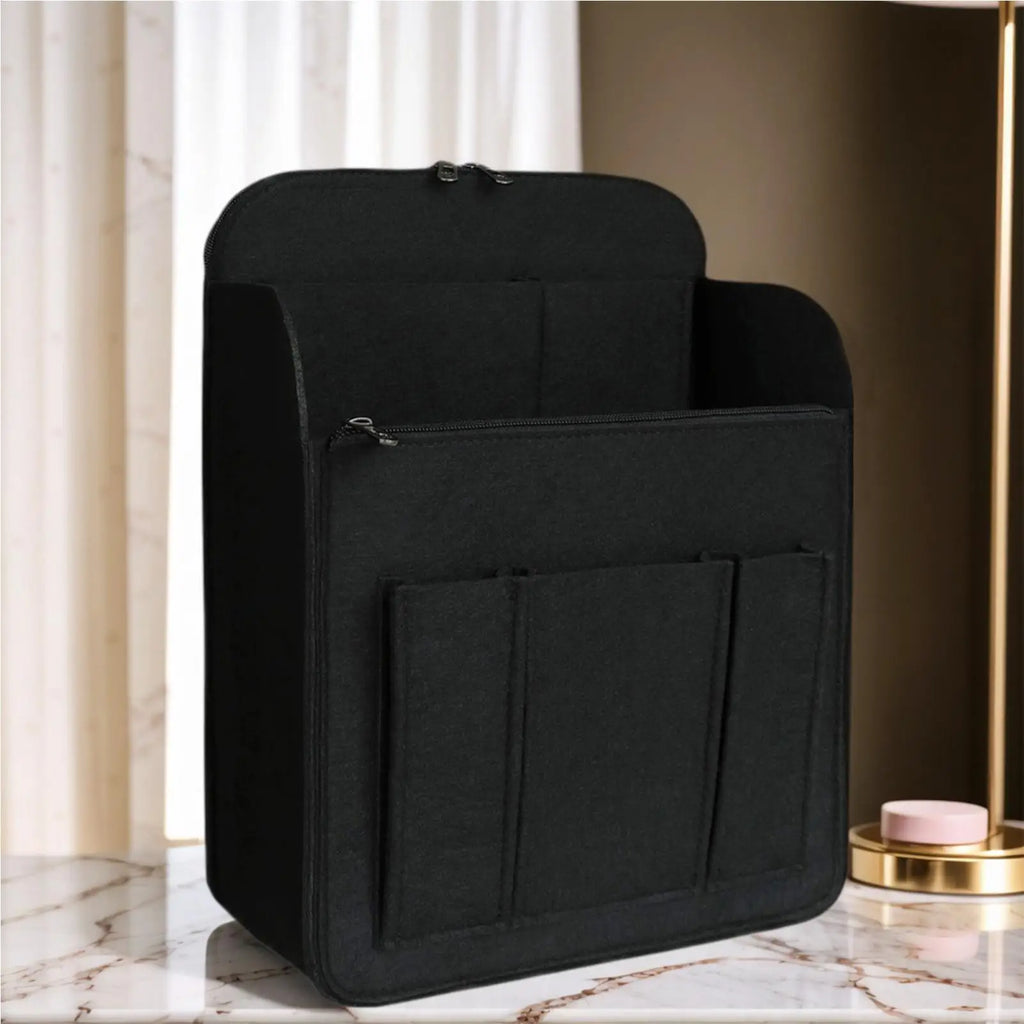 Bookbag Organizer Insert Large Capacity Portable Backpack Storage Bag Multi Pockets Rucksack Tidy Pouch for Cosmetics Phone