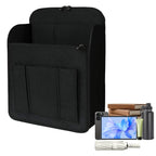 Bookbag Organizer Insert Large Capacity Portable Backpack Storage Bag Multi Pockets Rucksack Tidy Pouch for Cosmetics Phone