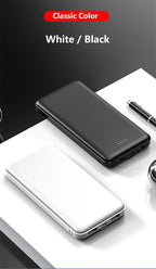 Slim Power Bank 20000mAh 5V 2A Portable Charger for Heated Vest Jacket Power Bank for Xiaomi Mi iPhone Air Conditioning Clothing