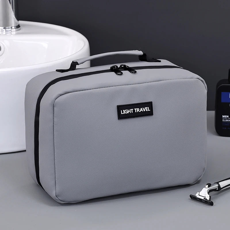 Hanging Toiletry Bag Large Capacity Waterproof Portable Travel Necessaire Case Cosmetic Bag for Men Women Beauty Wash Pouch