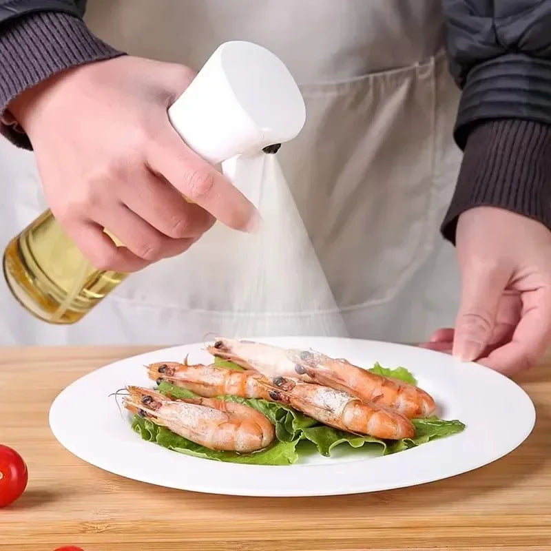 Oil Spray for Cooking - Olive Oil Dispenser Bottle Sprayer Mist-Reusable Food Grade Oil Vinegar,Spray Bottle Kitchen Accessories