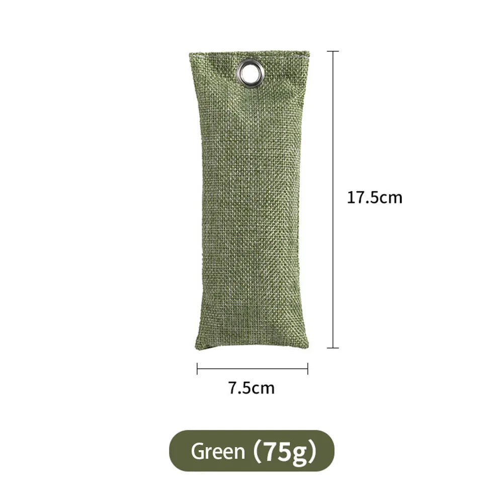 Bamboo Charcoal Bags – 10 pack front view