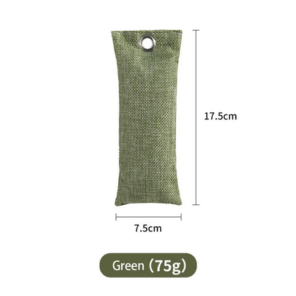 Bamboo Charcoal Bags – 10 pack front view