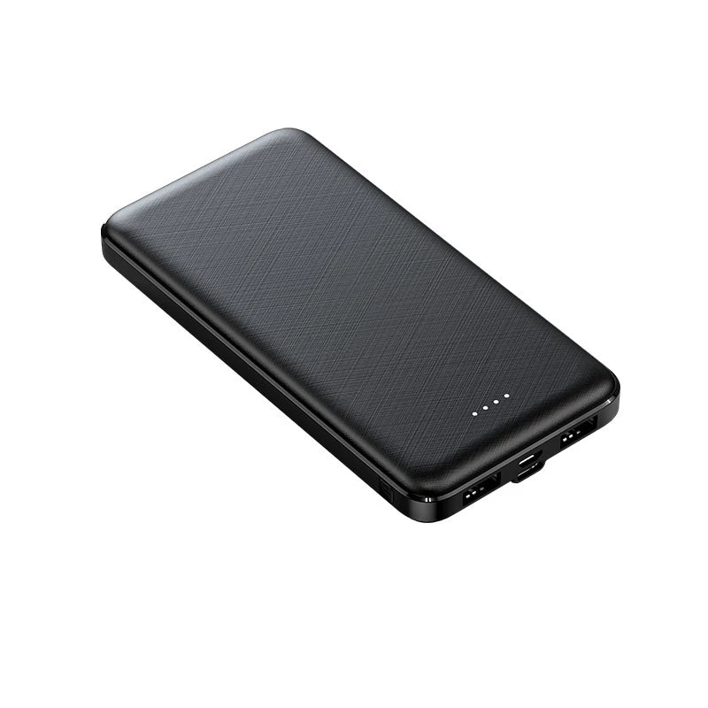 Slim Power Bank 20000mAh 5V 2A Portable Charger for Heated Vest Jacket Power Bank for Xiaomi Mi iPhone Air Conditioning Clothing