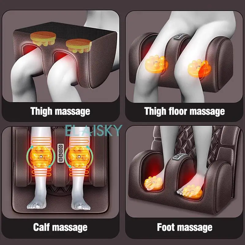 From USA Electric Massage Mattress Vibrating Heating Infrared Massager Cushion For Neck Back Foot Full Body Pain Stress Relief