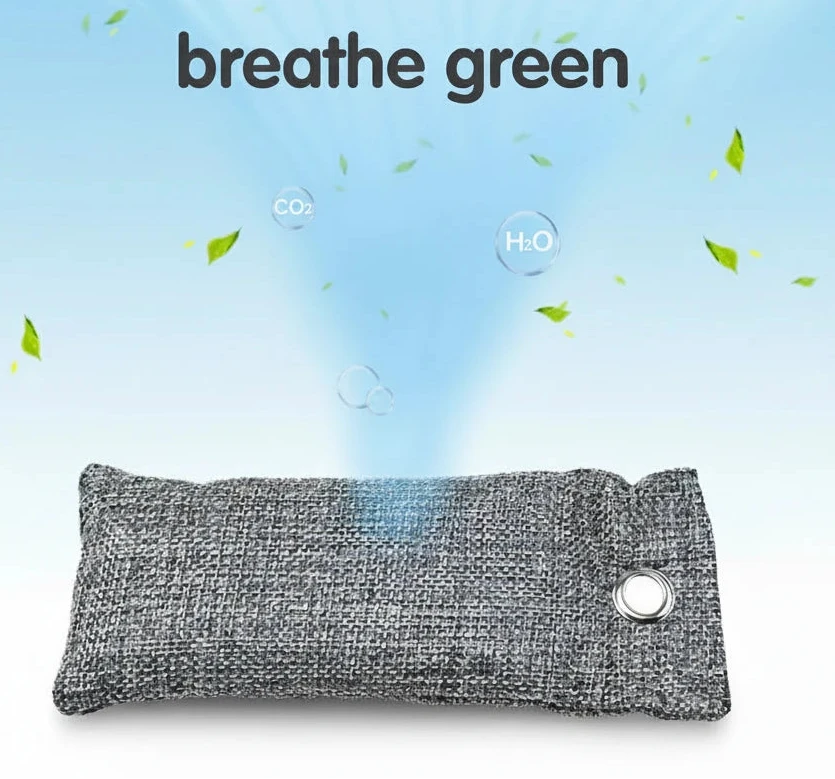 Bamboo Charcoal Bags – 10 pack front view