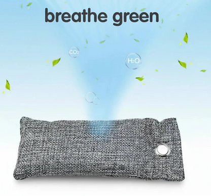 Bamboo Charcoal Bags – 10 pack front view