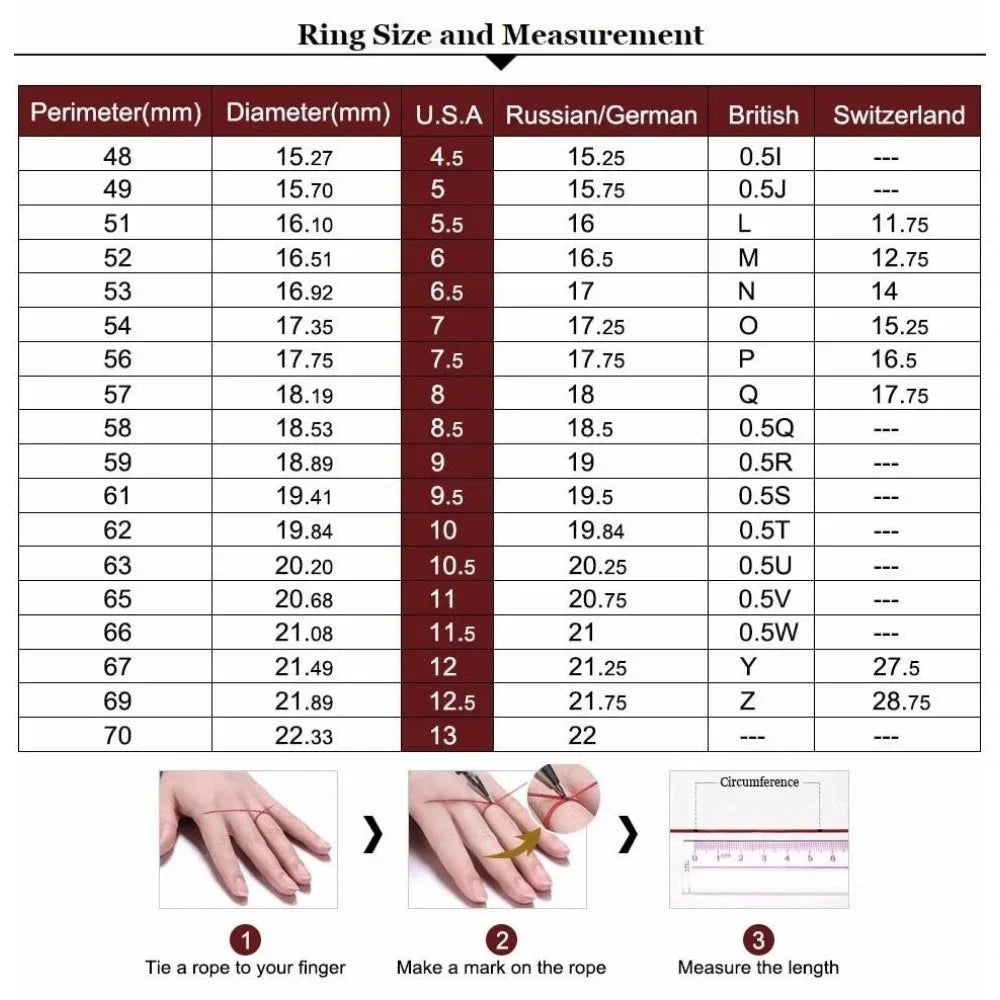 Stackable Rings for Women Statement Mixed Metals Multi Ring Stack Cubic Zirconia Connected Bands Stacking Jewelry