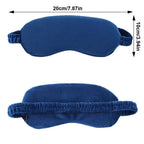 USB Eye Massager Heated Eye Shade Relieve Eye Fatiuge Remove Dark Circles Hot Eye Cover for Night Sleep Travel Office Eye Mask