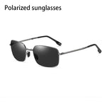 2023 New High-quality Fashion Foldable Polarized Sunglasses Men Women Vintage Portable Folding Metal Frame Sun Glasses UV400