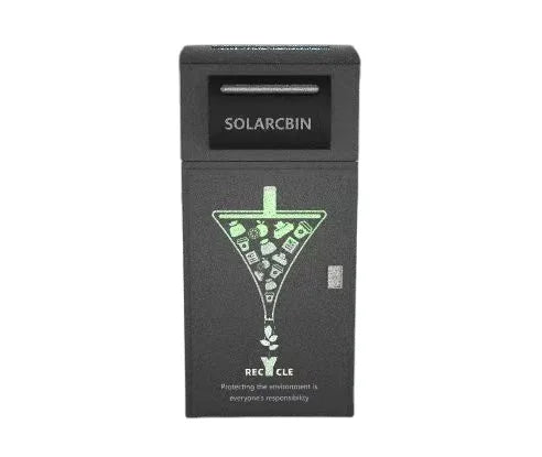 Eco - Friendly Solar Bin - Solar - Driven Garbage Compression Recycler