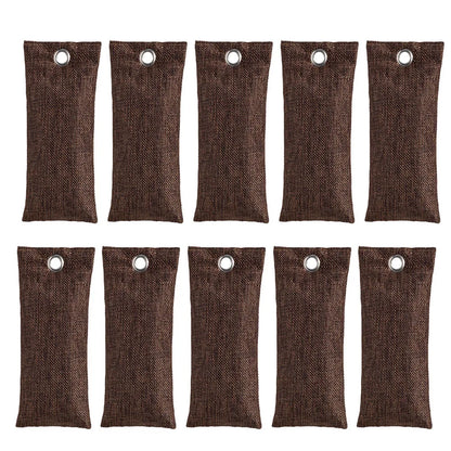 Bamboo Charcoal Bags – 10 pack front view