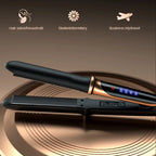 Flat Iron Hair Straightener 2 In 1 Professional Hair Straightener Hair Iron Curling Straightening Irons