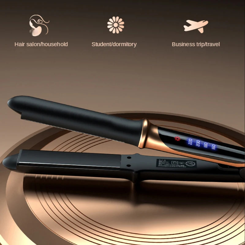 Flat Iron Hair Straightener 2 In 1 Professional Hair Straightener Hair Iron Curling Straightening Irons