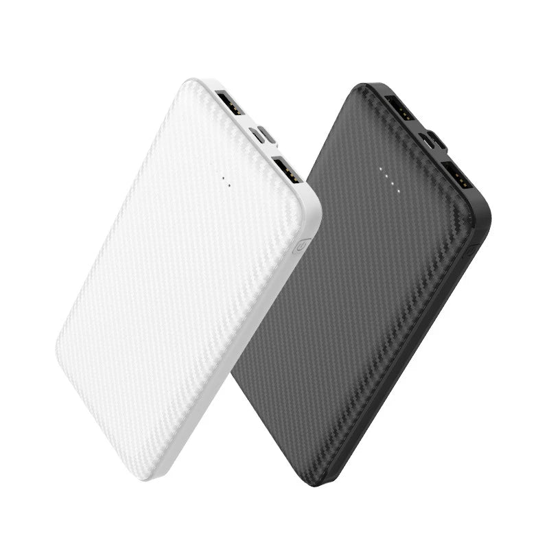 Slim Power Bank 20000mAh 5V 2A Portable Charger for Heated Vest Jacket Power Bank for Xiaomi Mi iPhone Air Conditioning Clothing