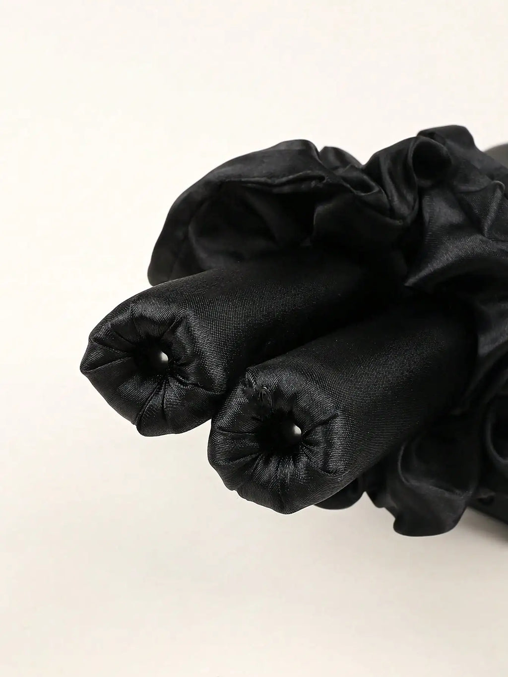 Heatless Curling Rod Headband No Heat Silk Ribbon Hair Roller Curls with Hair Claw Clip Lazy Natural Soft Wave DIY Styling Tool