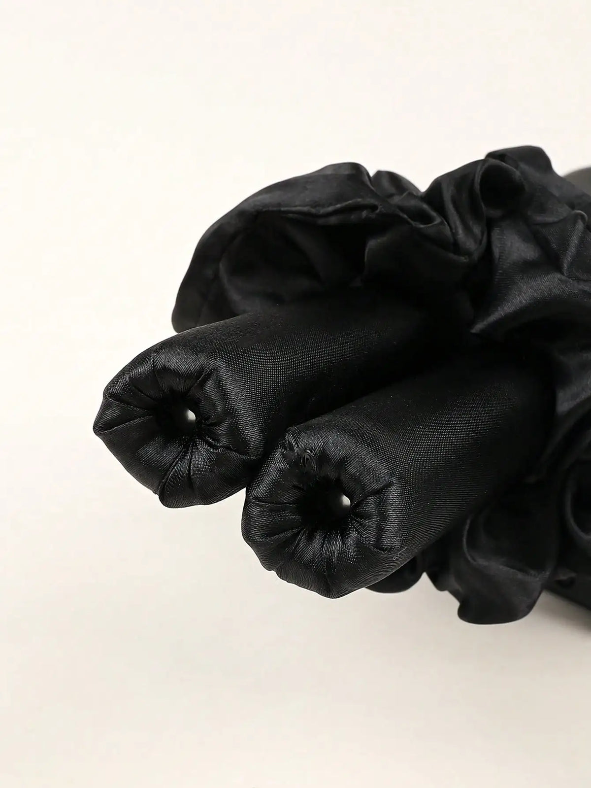 Heatless Curling Rod Headband No Heat Silk Ribbon Hair Roller Curls with Hair Claw Clip Lazy Natural Soft Wave DIY Styling Tool