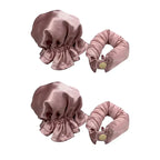 1/2Sets Heatless Curling Rod Silk Curls No Heat Hair Curler Hair Rollers Sleeping Headband Lazy Hair Curlers Women Styling Tools