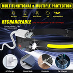 1/2/3PCS LED Induction Headlamp Camping Search Light USB Rechargeable Headlight Led Head Torch Work Light With Built-in Battery