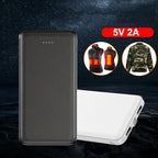 Slim Power Bank 20000mAh 5V 2A Portable Charger for Heated Vest Jacket Power Bank for Xiaomi Mi iPhone Air Conditioning Clothing