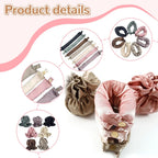 1/2Sets Heatless Curling Rod Silk Curls No Heat Hair Curler Hair Rollers Sleeping Headband Lazy Hair Curlers Women Styling Tools
