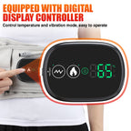 Heat Lumbar Brace Support Massager Waist Massager Back Belt Heath Care Comfortable Material for Office Workers Home Use