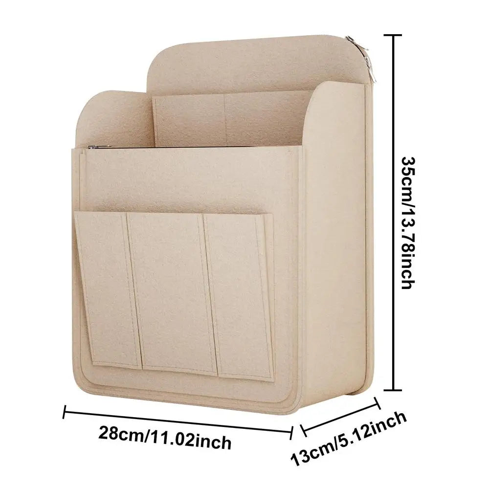 Bookbag Organizer Insert Large Capacity Portable Backpack Storage Bag Multi Pockets Rucksack Tidy Pouch for Cosmetics Phone