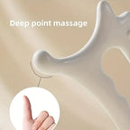 Ergonomic Versatile Handheld Gua Sha Board for Face & Body - Non-Ceramic, Gua Sha Massage Tool, Relaxation and Beauty Massager