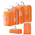 Compression Packing Cubes for Suitcases Travel Accessories Expandable Packing Organizers Lightweight Travel Organizer Cubes