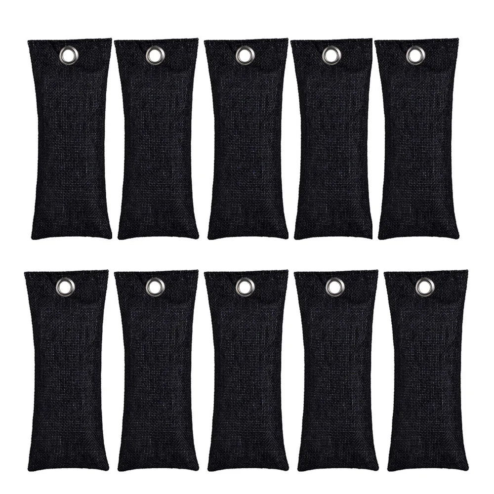 Bamboo Charcoal Bags – 10 pack front view