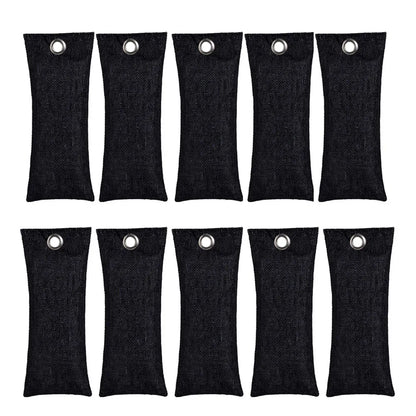 Bamboo Charcoal Bags – 10 pack front view