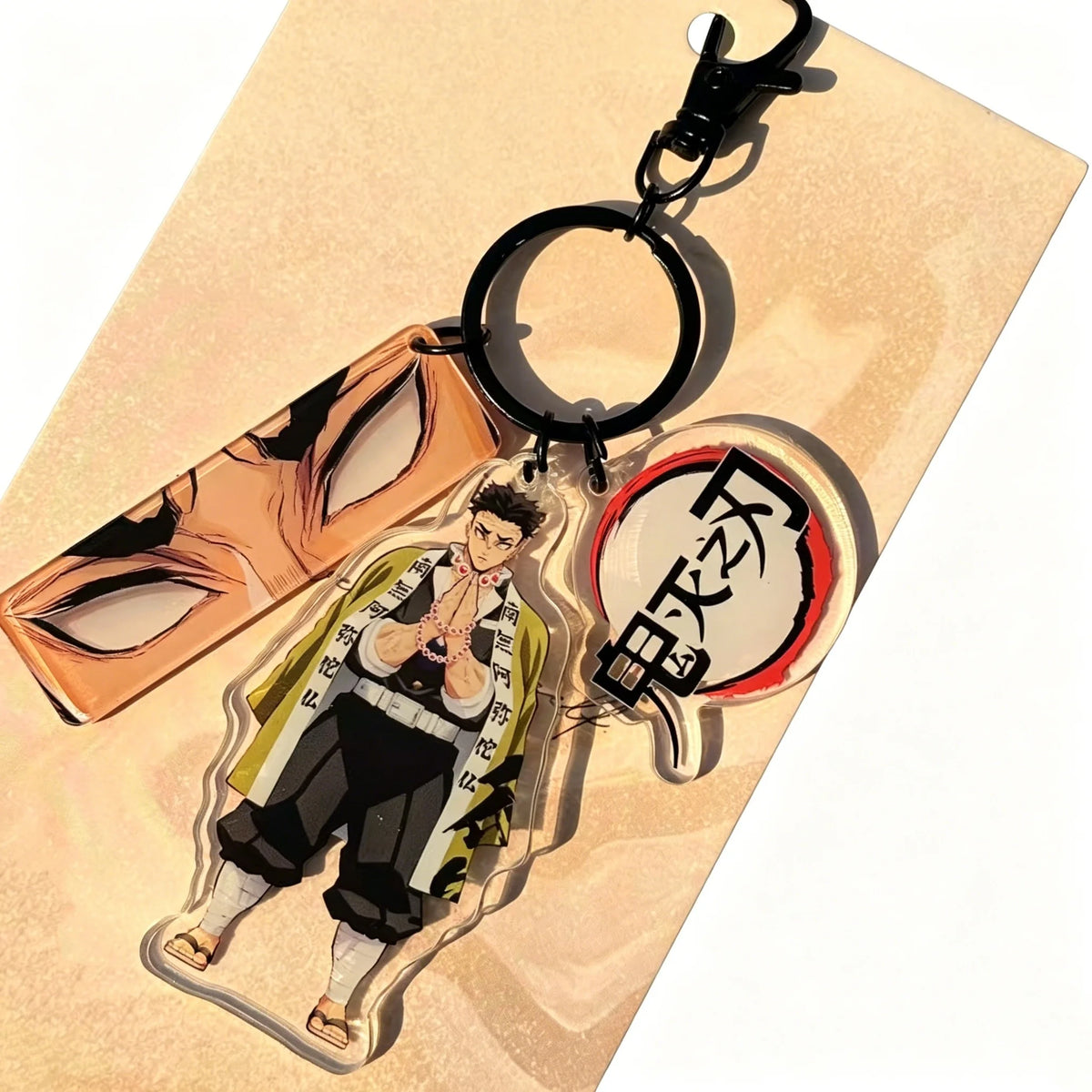 Acrylic Keychain – Tokitou Muichirou Kochou Shinobu Tomioka Giyuu Character Bag Charm