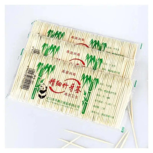 1 Pack Bamboo Toothpicks Oral Wooden Tooth Pick Care Bamboo Products Chinese Style Toothpicks