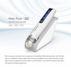 Hello Face LED Face Mask Light Therapy Red, Blue & Infrared Light Facial Skin Care Device with Eye Protection