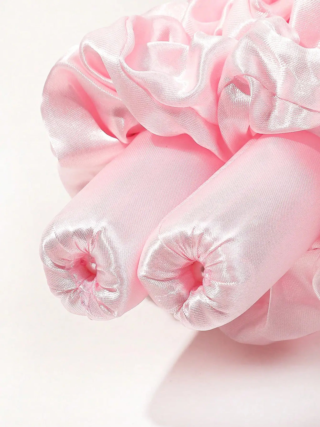 Heatless Curling Rod Headband No Heat Silk Ribbon Hair Roller Curls with Hair Claw Clip Lazy Natural Soft Wave DIY Styling Tool