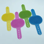 Cat Scratcher Wall Corner Cat Massager Self-Grooming Brush Cat Itch Scratcher for Table Leg Corner Catnip Toy Pet Supplies