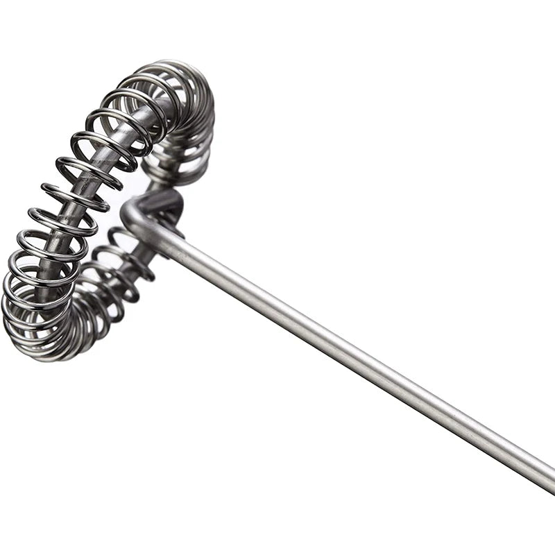 Handheld Electric Egg Beater Mini Battery Powered Milk Frother Coffee Drink Mixer Milk Foamer Kitchen Tools